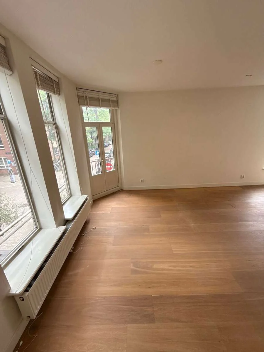 Foto van de Appartement gelegen aan de Wilhelminastraat in Amsterdam