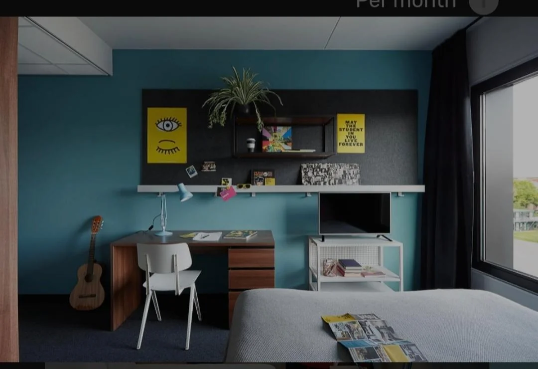 Foto van de Kamer gelegen aan de Boterdiep in Groningen