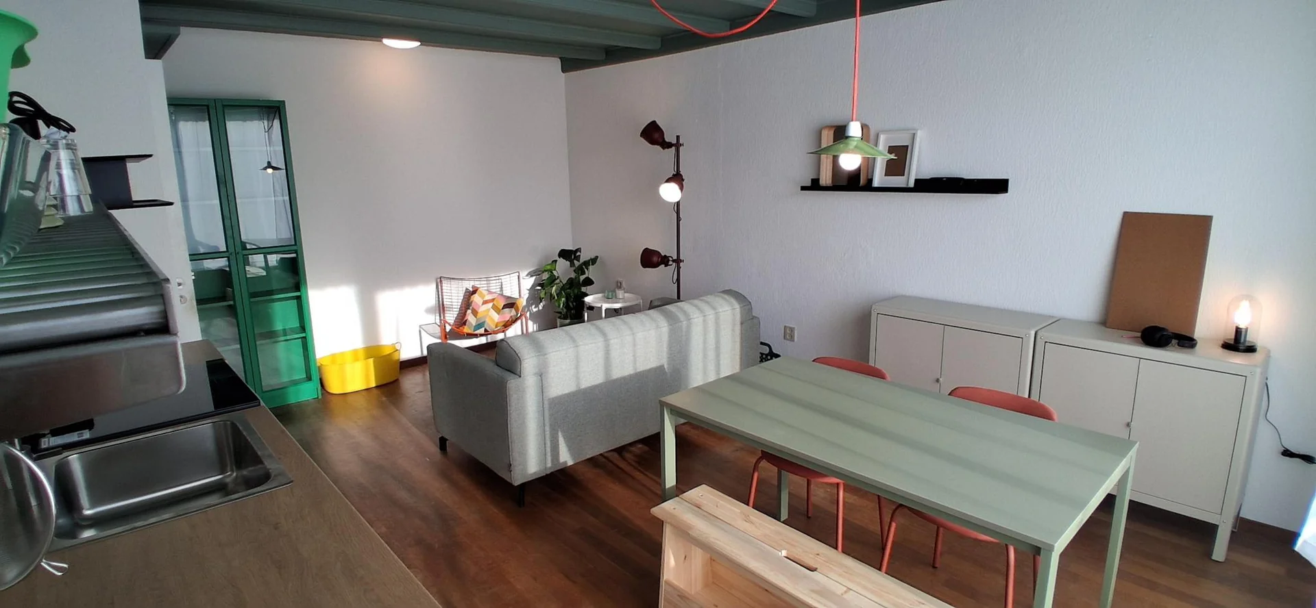 Foto van de Kamer gelegen aan de Koning Childebertstraat in Maastricht
