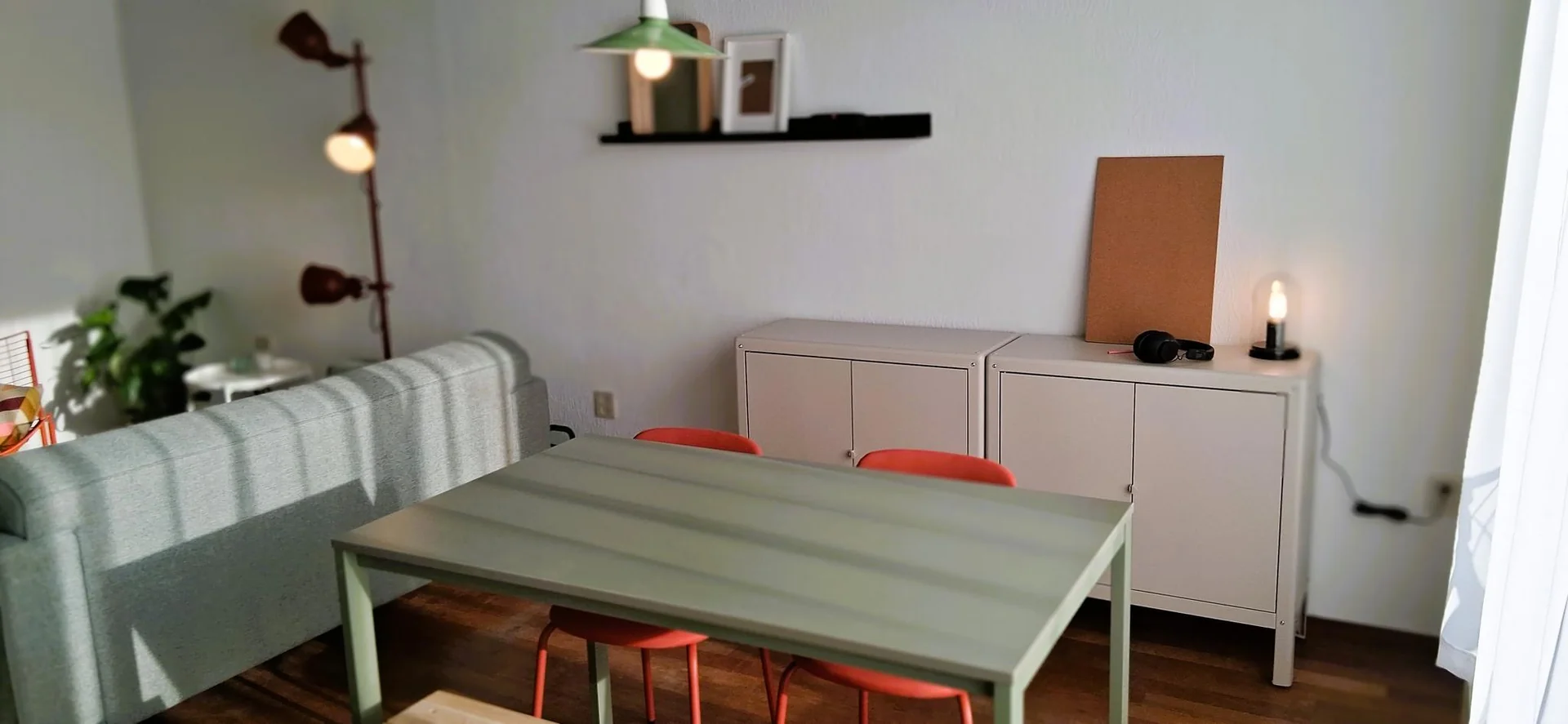 Foto van de Kamer gelegen aan de Koning Childebertstraat in Maastricht