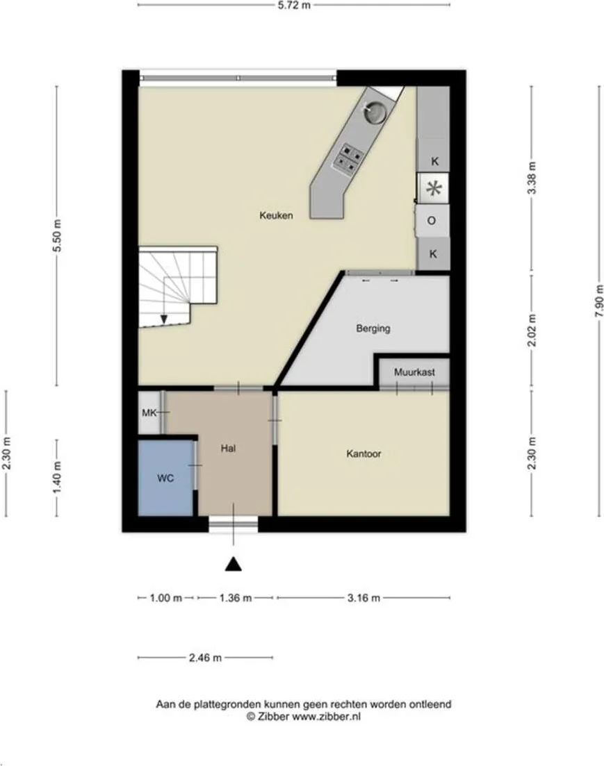 Foto van de Appartement gelegen aan de Valkenierstraat in Maastricht