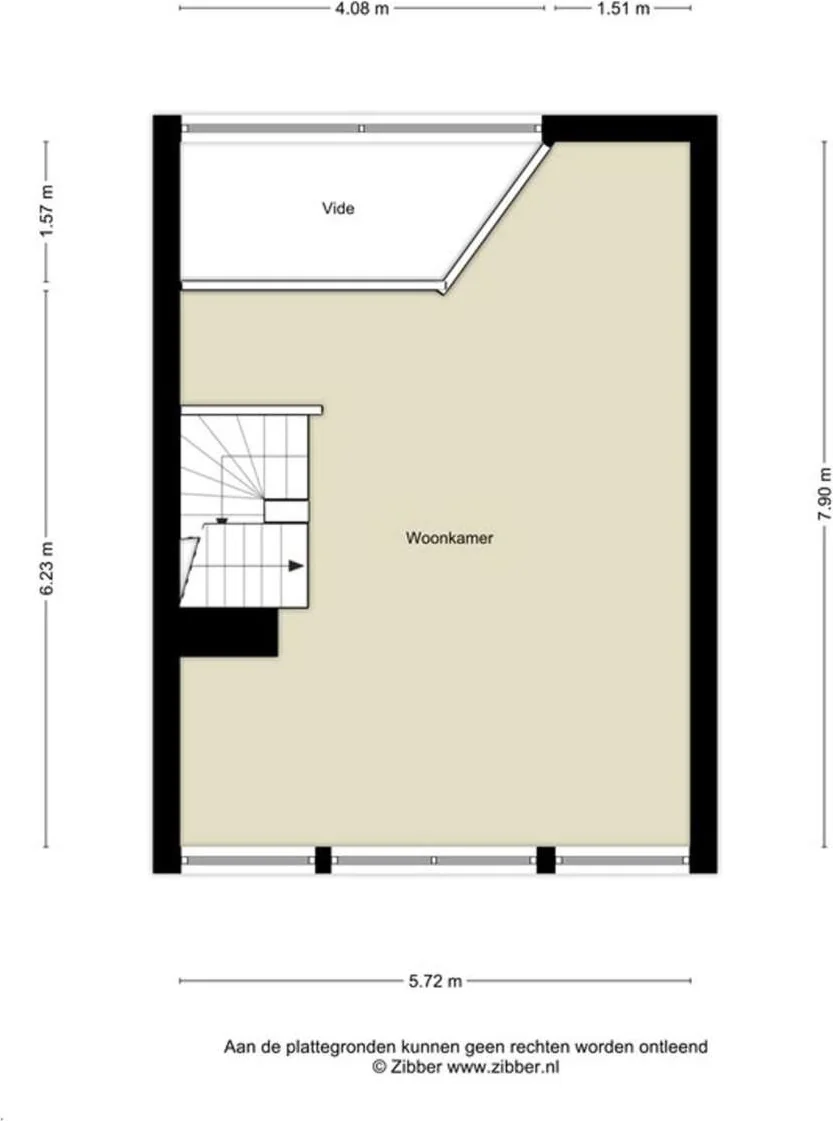 Foto van de Appartement gelegen aan de Valkenierstraat in Maastricht