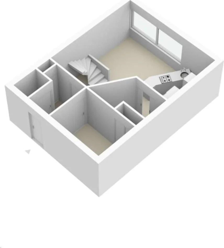 Foto van de Appartement gelegen aan de Valkenierstraat in Maastricht