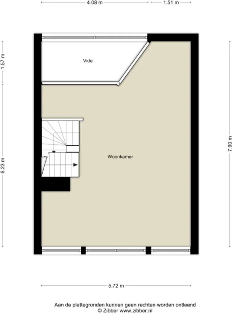 Foto van de Appartement gelegen aan de Valkenierstraat in Maastricht