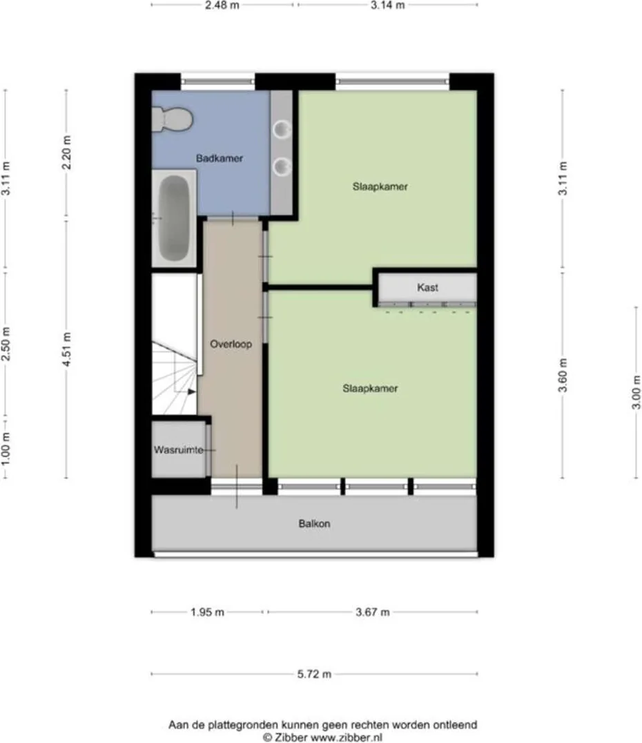 Foto van de Appartement gelegen aan de Valkenierstraat in Maastricht