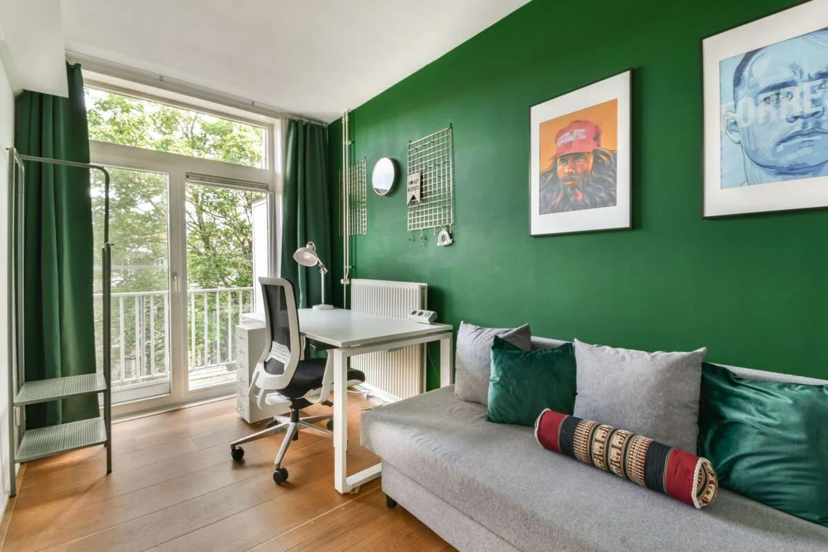 Foto van de Appartement gelegen aan de Aalsmeerweg in Amsterdam