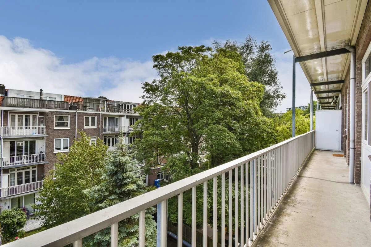 Foto van de Appartement gelegen aan de Aalsmeerweg in Amsterdam
