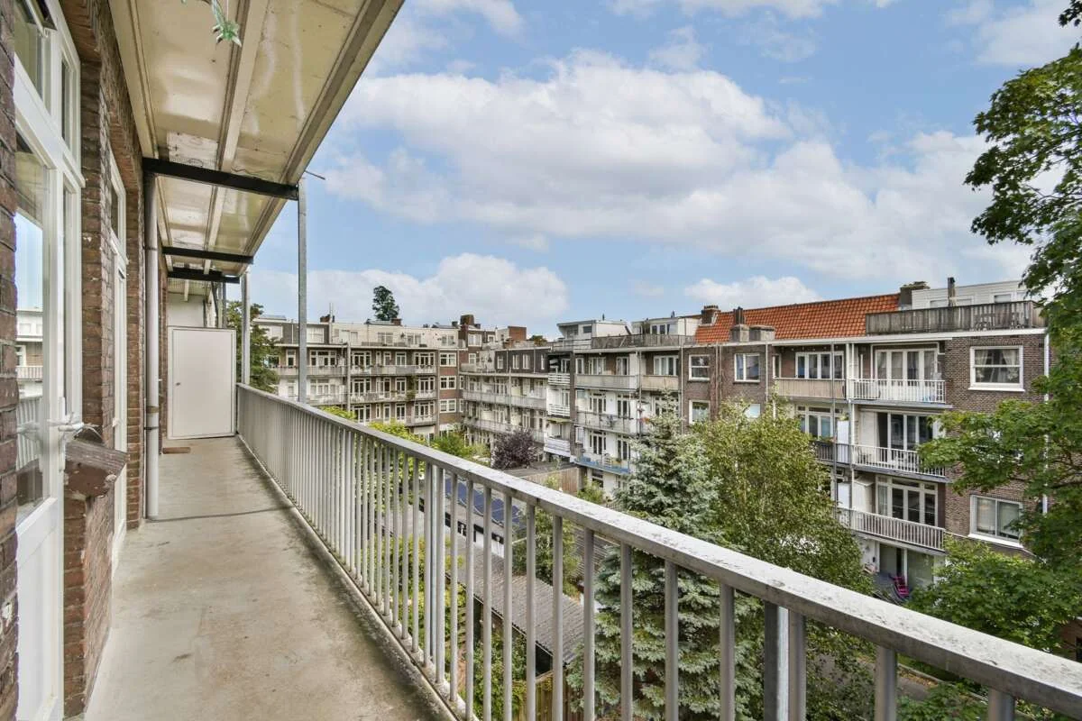 Foto van de Appartement gelegen aan de Aalsmeerweg in Amsterdam