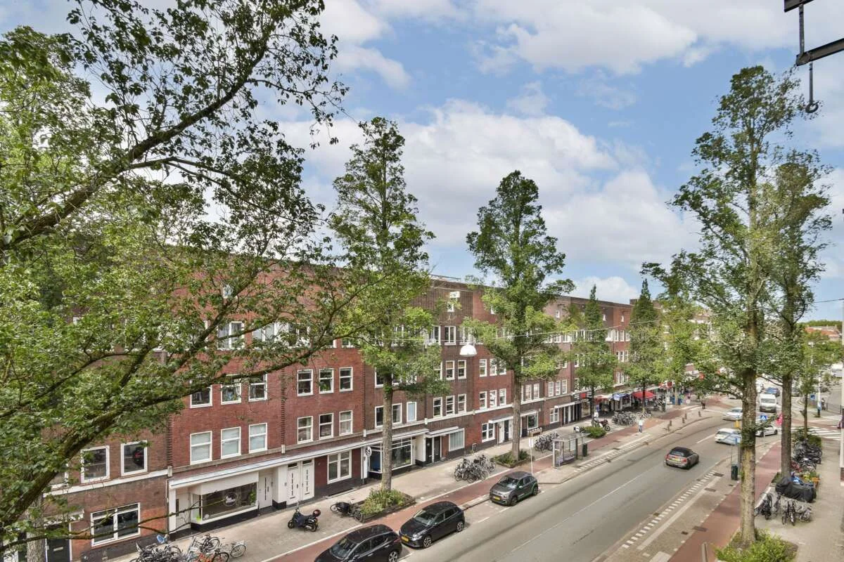 Foto van de Appartement gelegen aan de Aalsmeerweg in Amsterdam