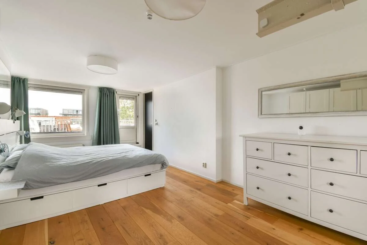 Foto van de Appartement gelegen aan de Aalsmeerweg in Amsterdam