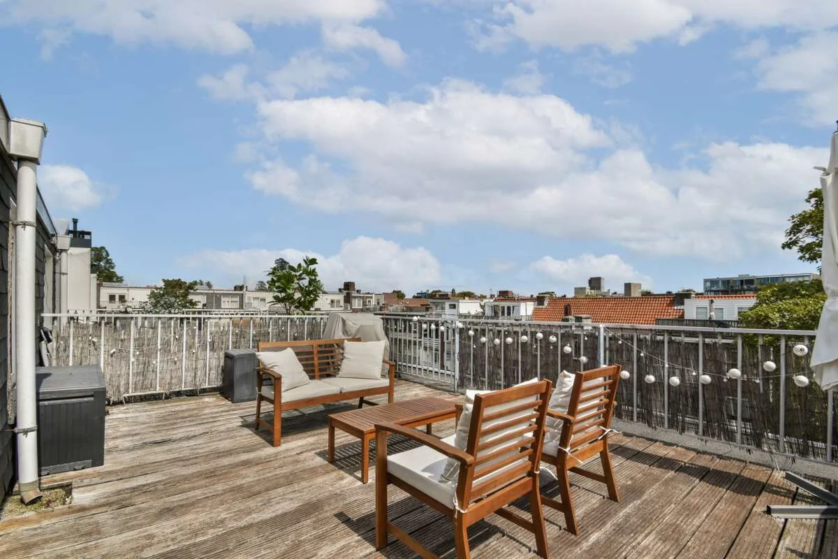 Foto van de Appartement gelegen aan de Aalsmeerweg in Amsterdam