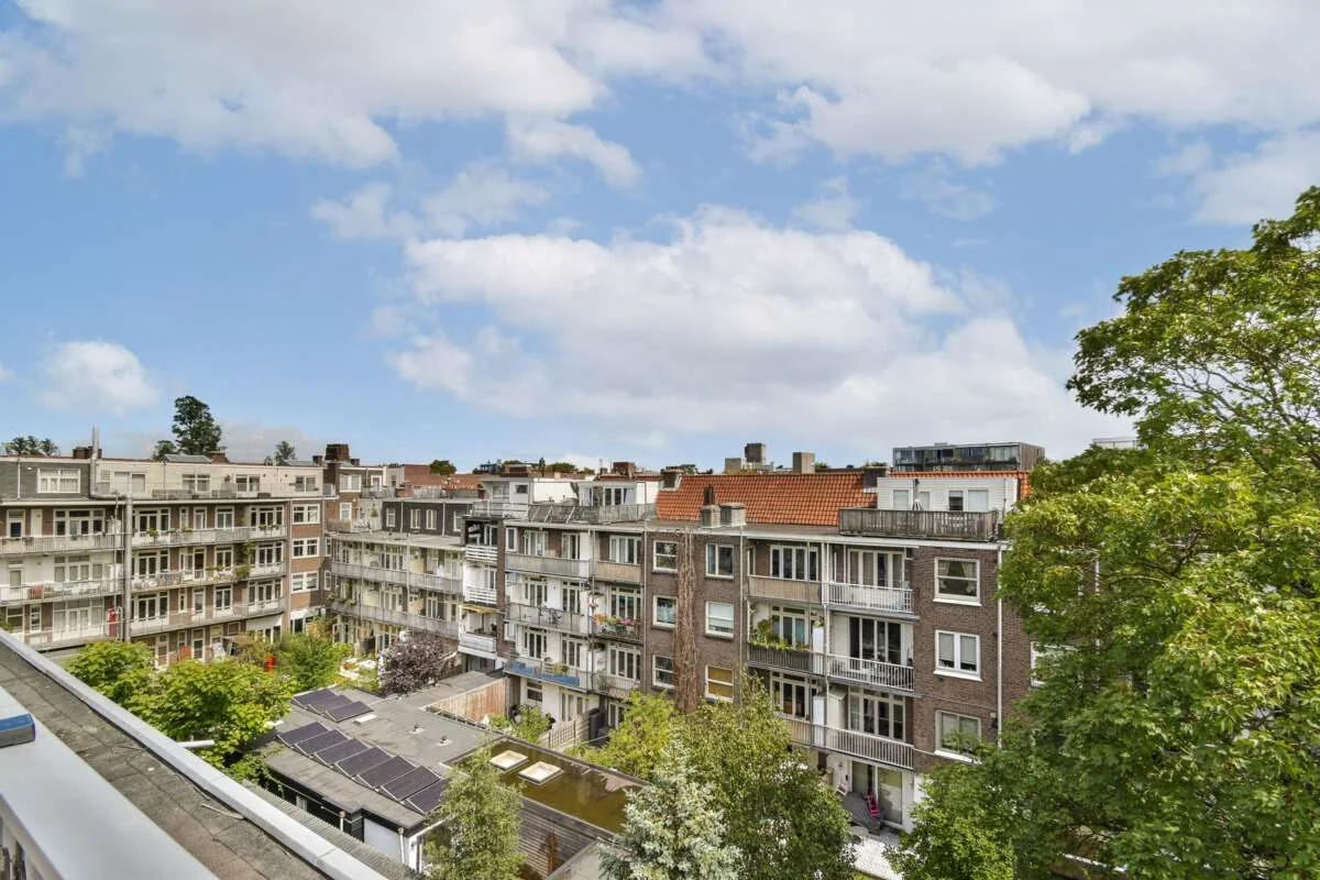 Foto van de Appartement gelegen aan de Aalsmeerweg in Amsterdam