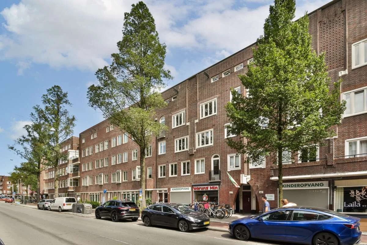 Foto van de Appartement gelegen aan de Aalsmeerweg in Amsterdam