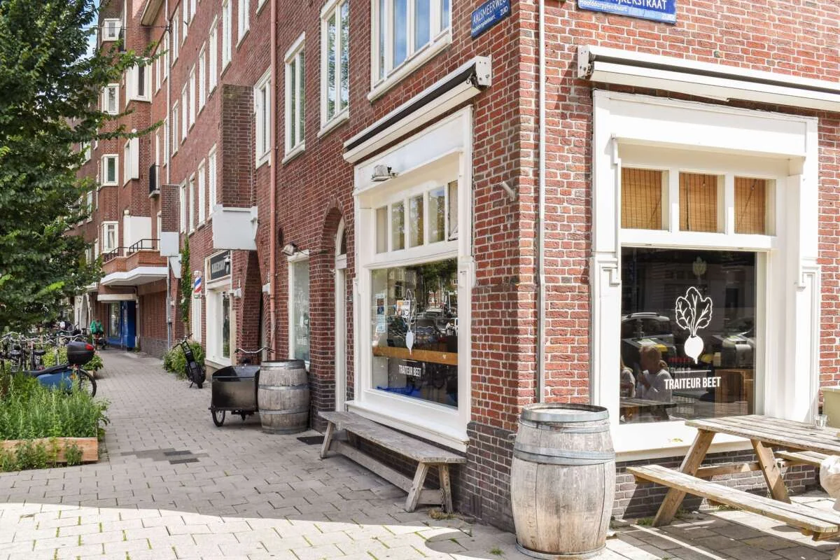 Foto van de Appartement gelegen aan de Aalsmeerweg in Amsterdam