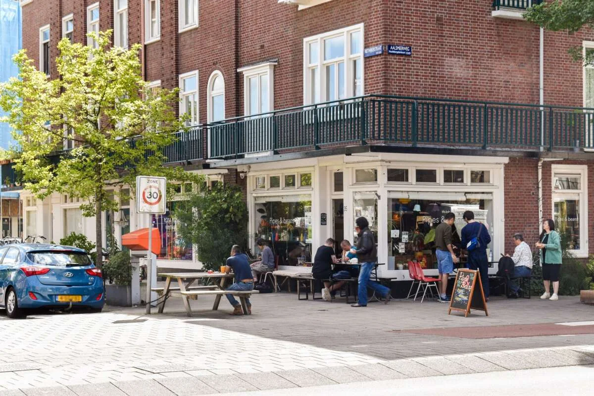 Foto van de Appartement gelegen aan de Aalsmeerweg in Amsterdam