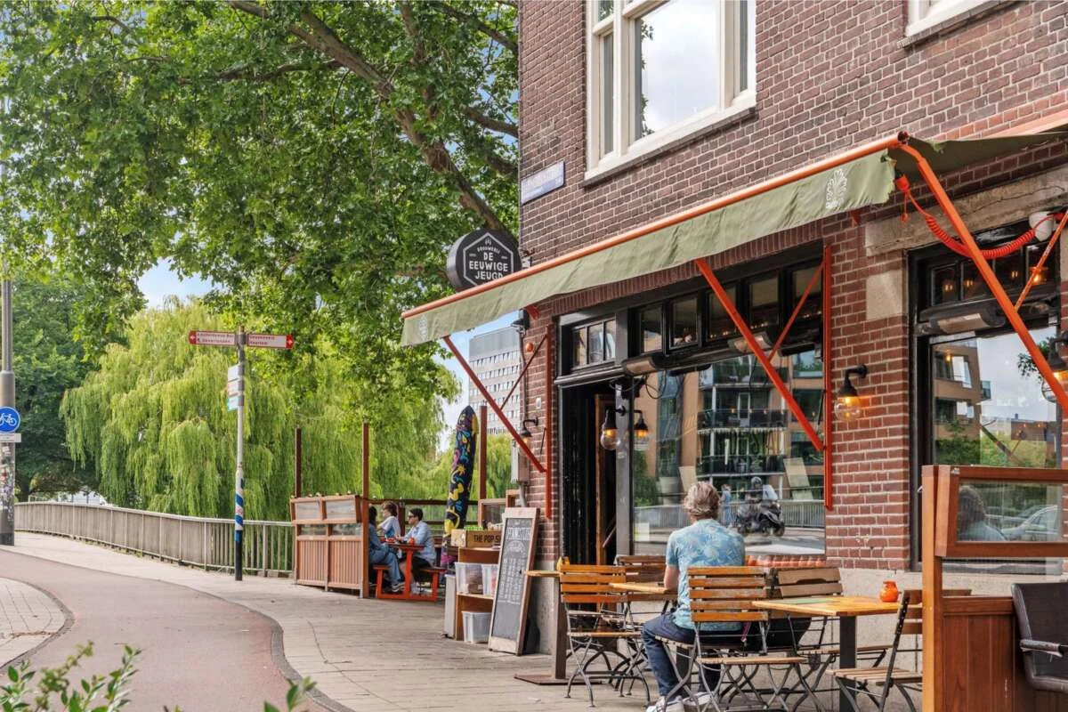 Foto van de Appartement gelegen aan de Aalsmeerweg in Amsterdam