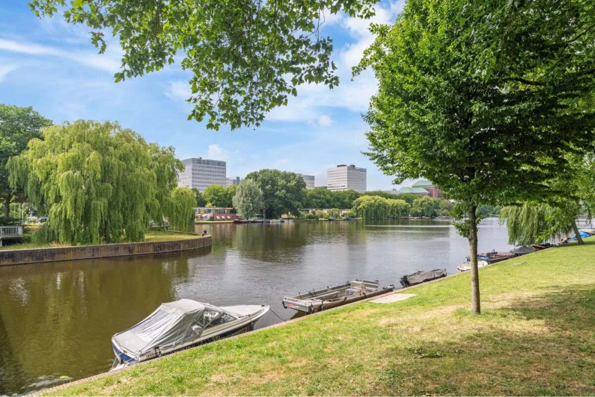 Foto van de Appartement gelegen aan de Aalsmeerweg in Amsterdam