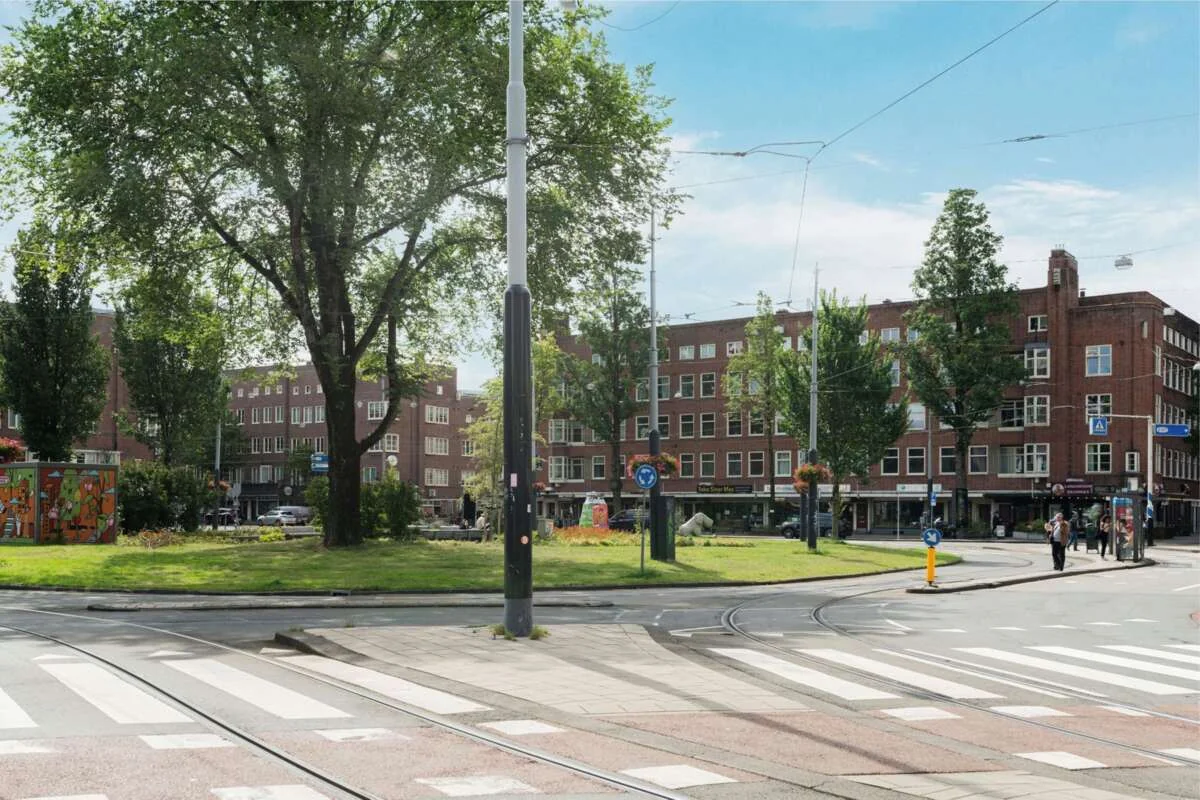 Foto van de Appartement gelegen aan de Aalsmeerweg in Amsterdam