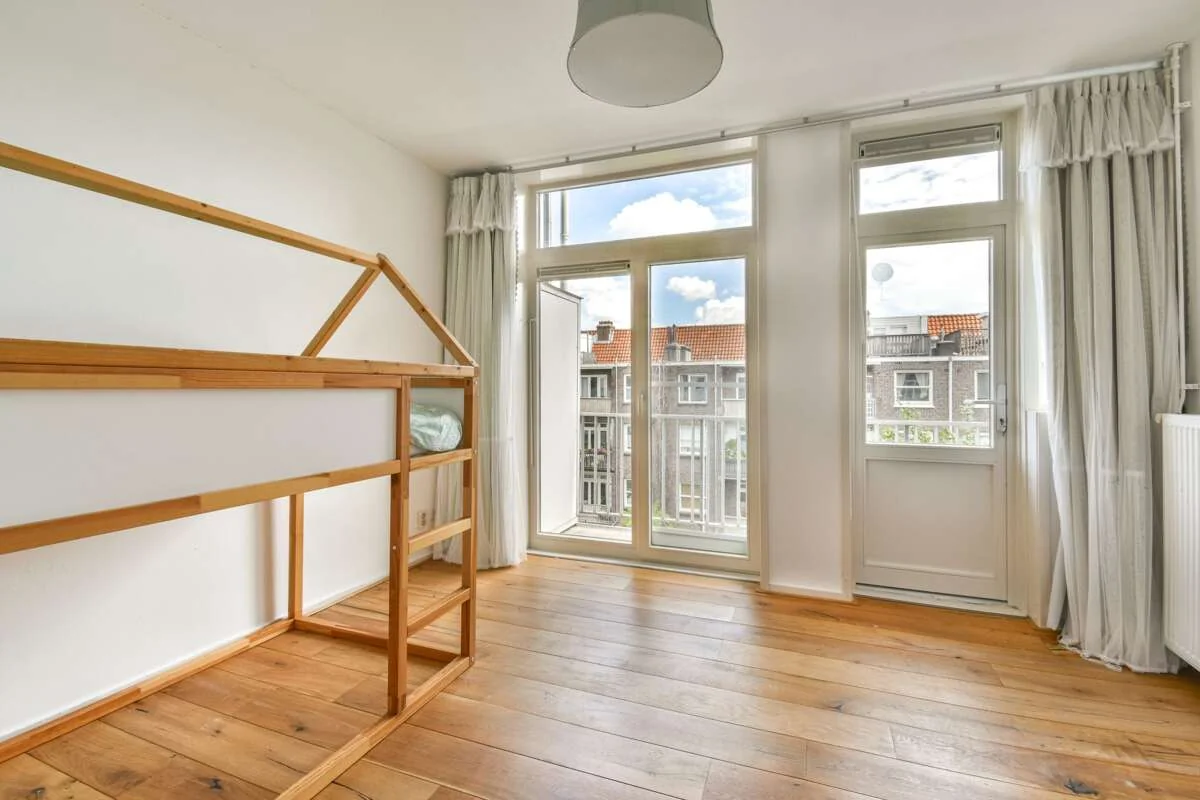 Foto van de Appartement gelegen aan de Aalsmeerweg in Amsterdam