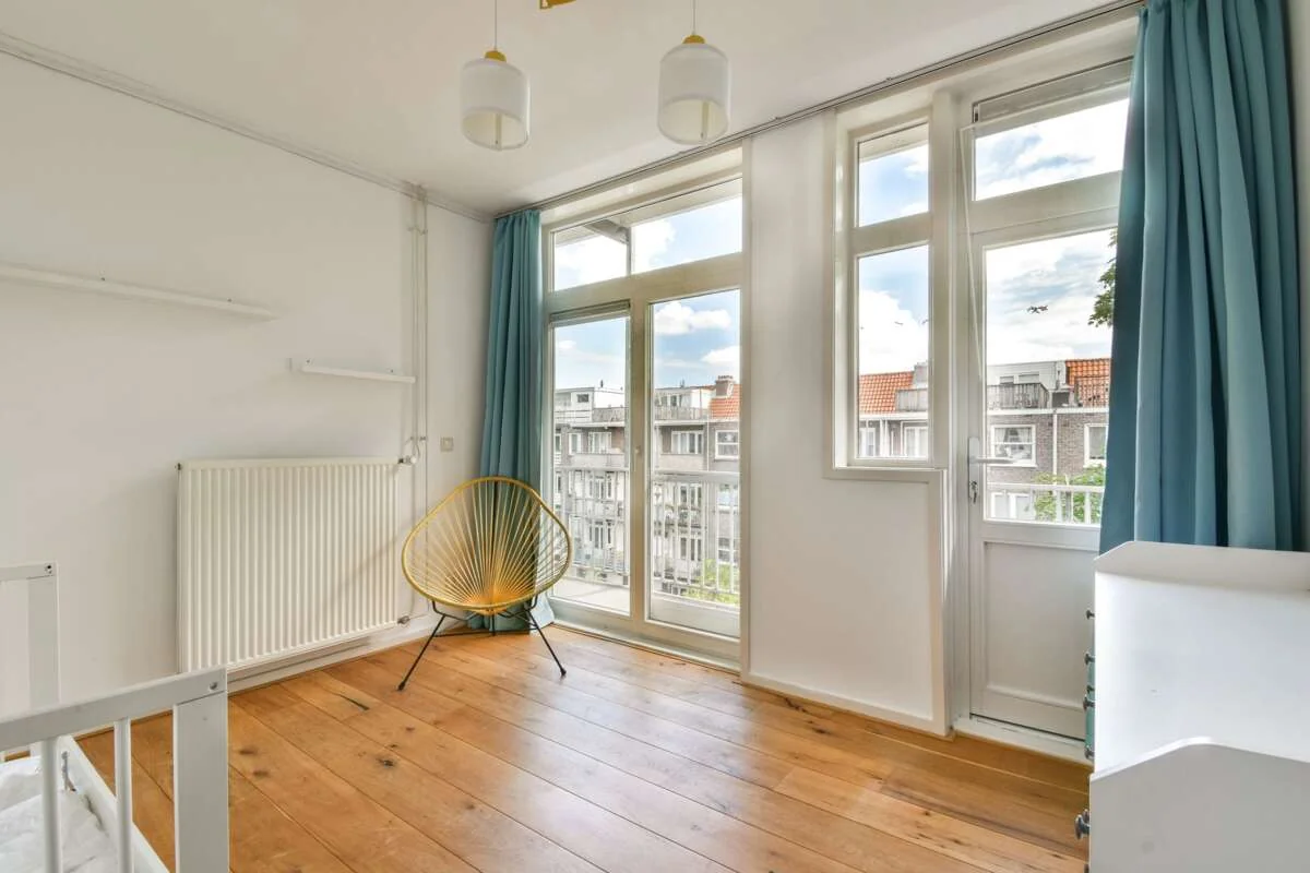 Foto van de Appartement gelegen aan de Aalsmeerweg in Amsterdam