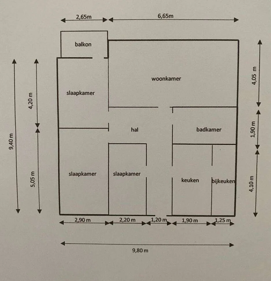 Foto van de Appartement gelegen aan de Via Regia in Maastricht