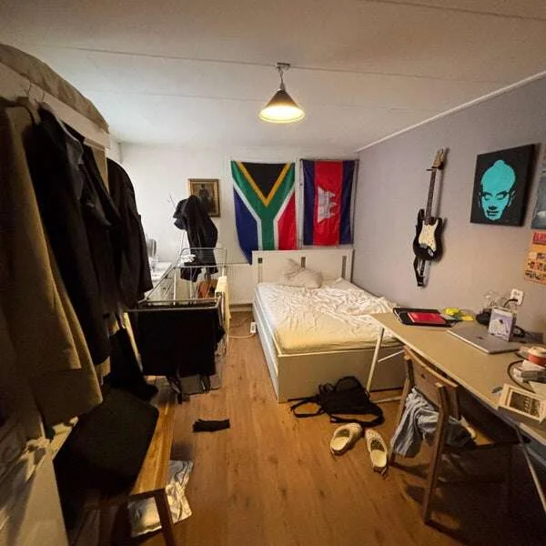 Foto van de Appartement gelegen aan de Folkingestraat in Groningen