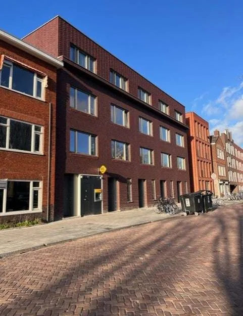 Foto van de Appartement gelegen aan de Oosterhamrikkade in Groningen