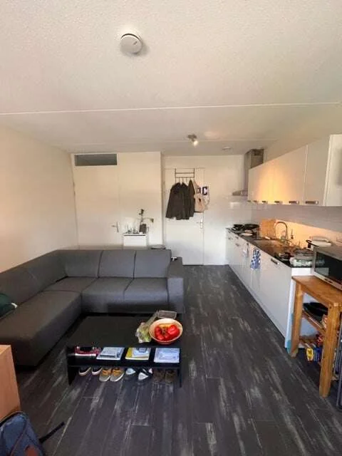Foto van de Appartement gelegen aan de Oosterhamrikkade in Groningen