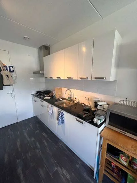 Foto van de Appartement gelegen aan de Oosterhamrikkade in Groningen