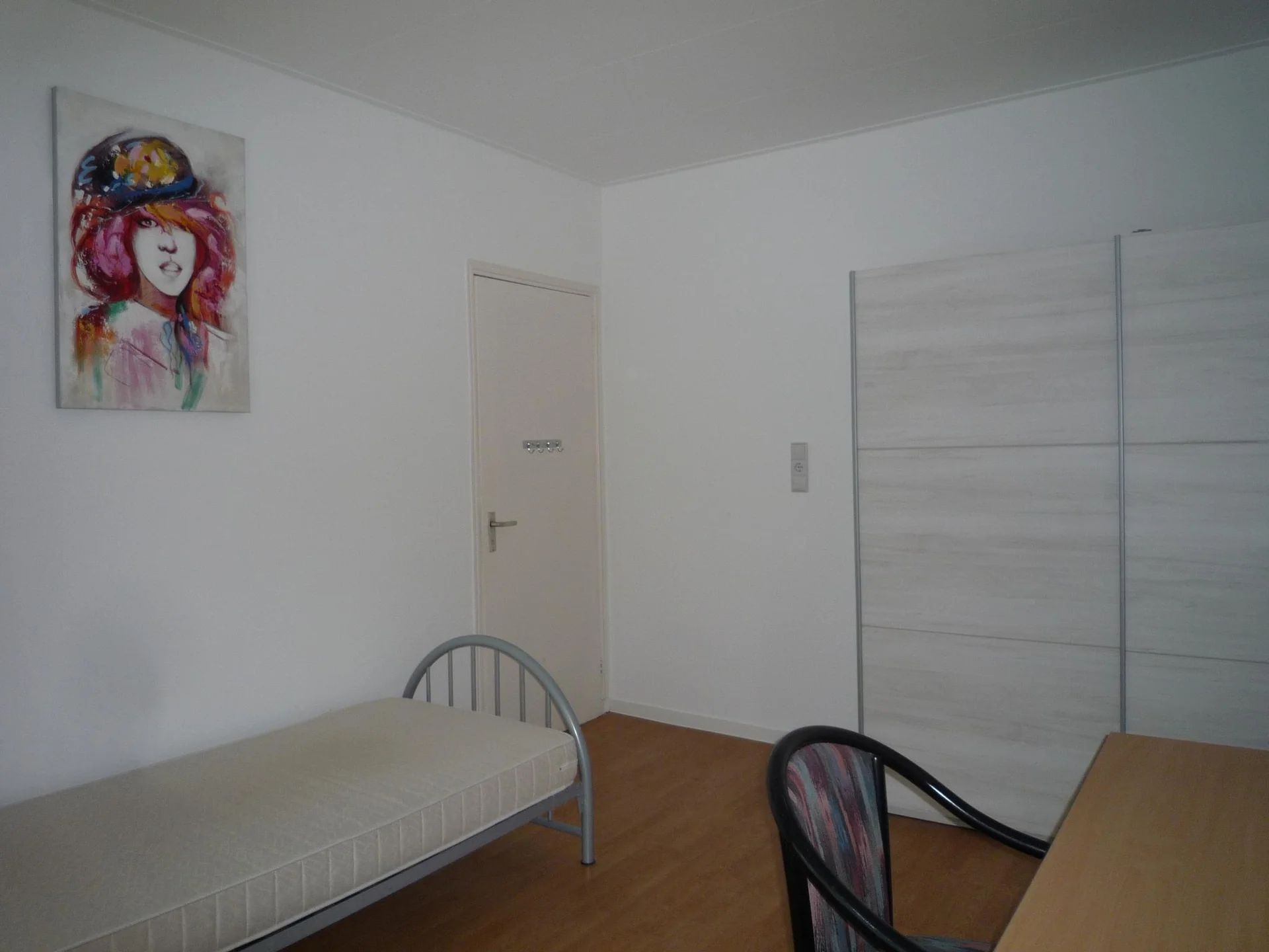 Foto van de Kamer gelegen aan de Dobbelmannweg in Nijmegen