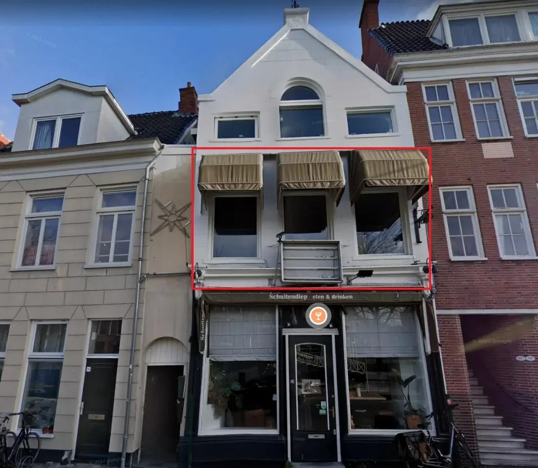 Foto van de Kamer gelegen aan de Schuitendiep in Groningen