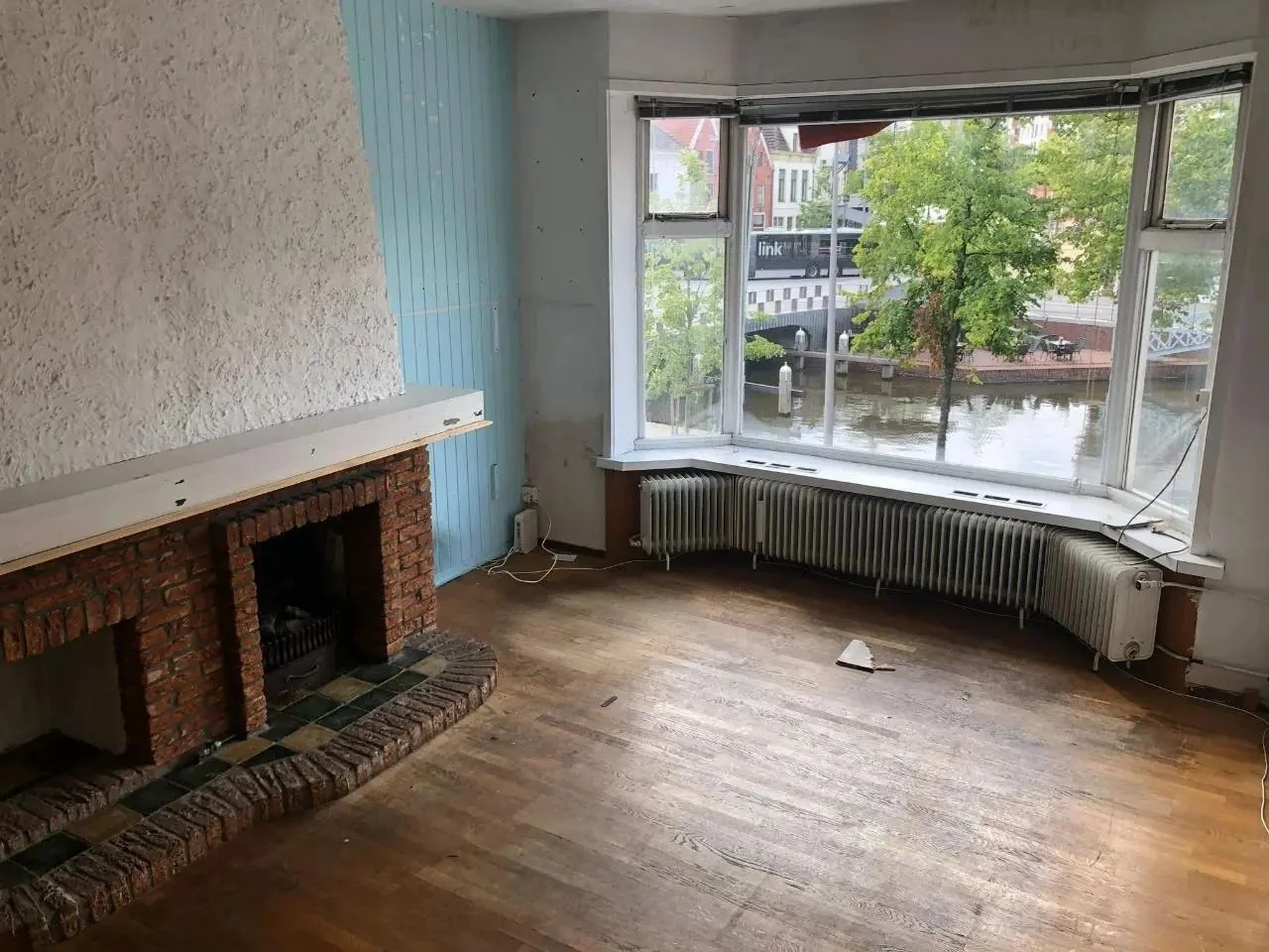 Foto van de Kamer gelegen aan de Schuitendiep in Groningen
