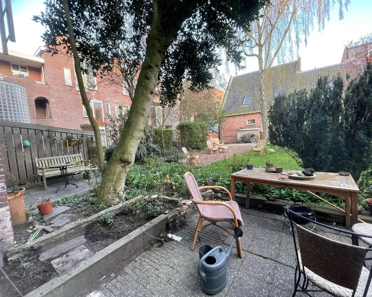 Foto van de Kamer gelegen aan de Pausgang in Groningen