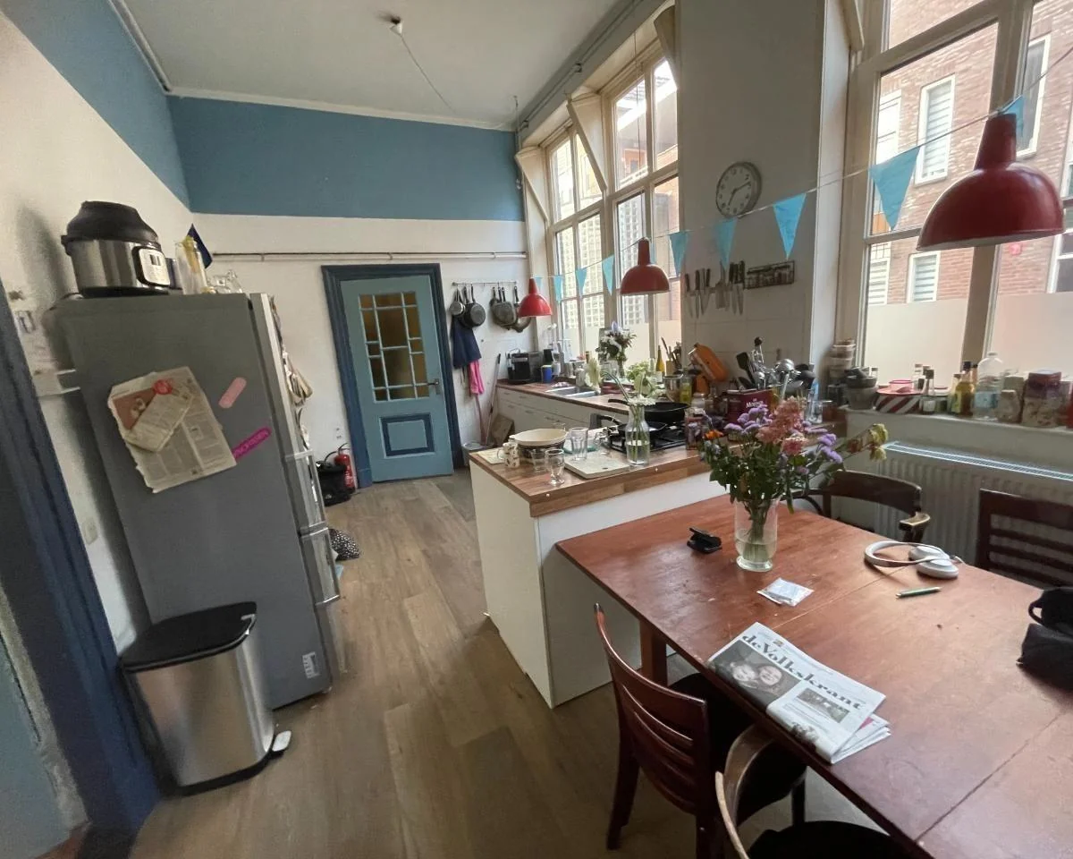 Foto van de Kamer gelegen aan de Pausgang in Groningen