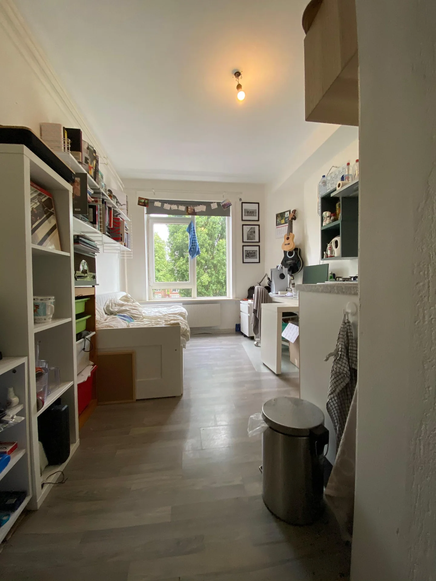 Foto van de Kamer gelegen aan de Gorechtkade in Groningen