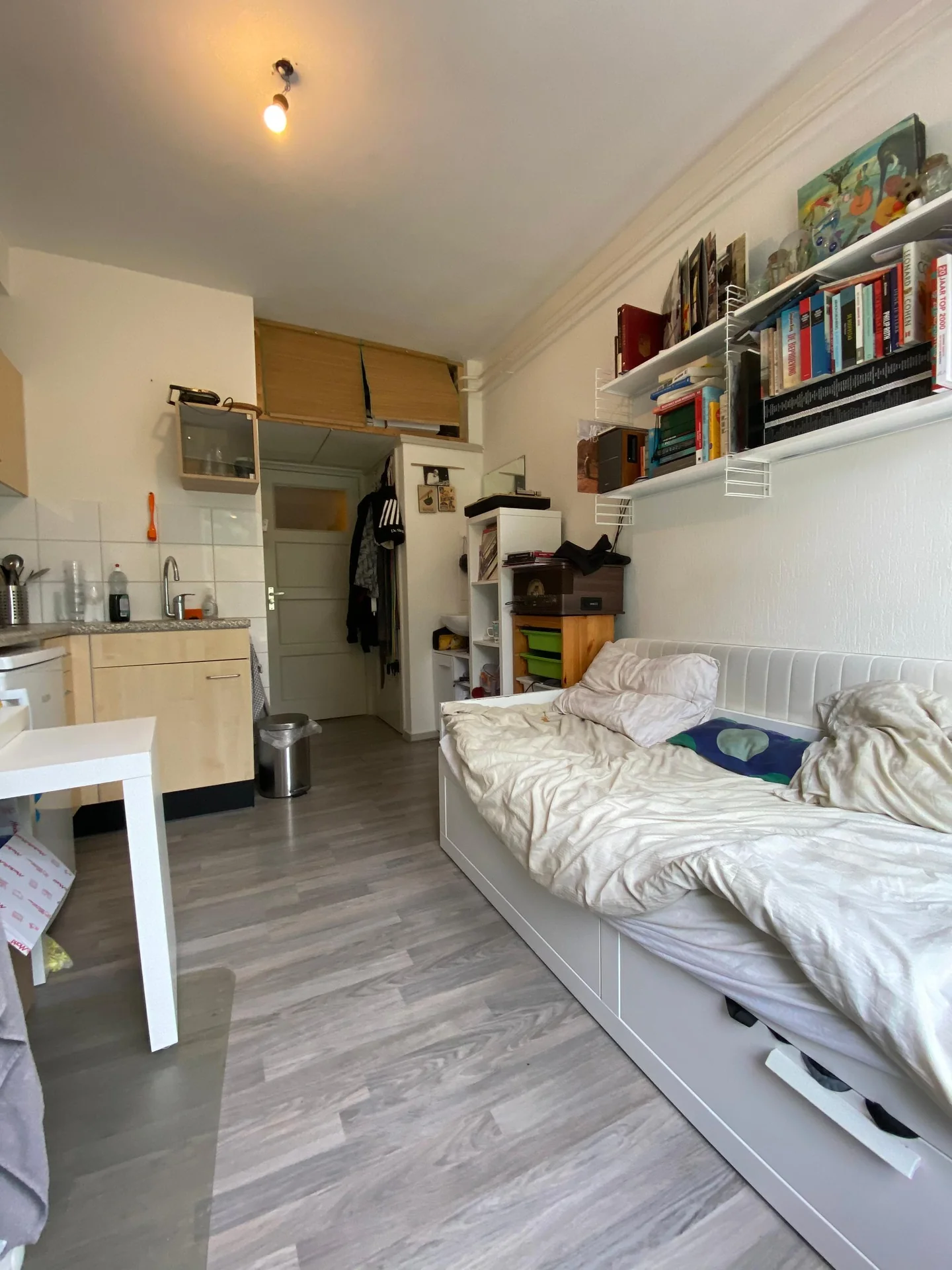 Foto van de Kamer gelegen aan de Gorechtkade in Groningen