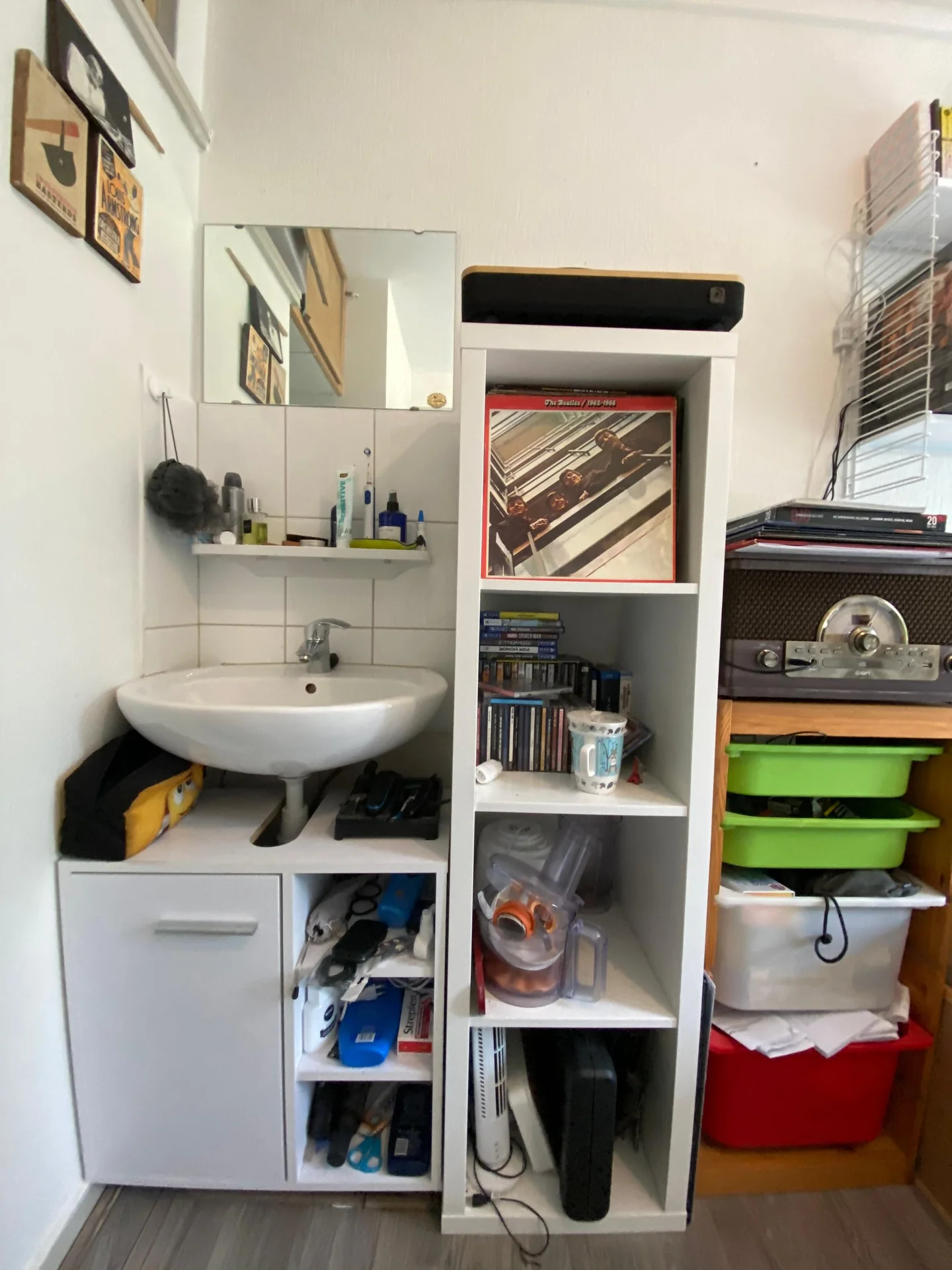 Foto van de Kamer gelegen aan de Gorechtkade in Groningen