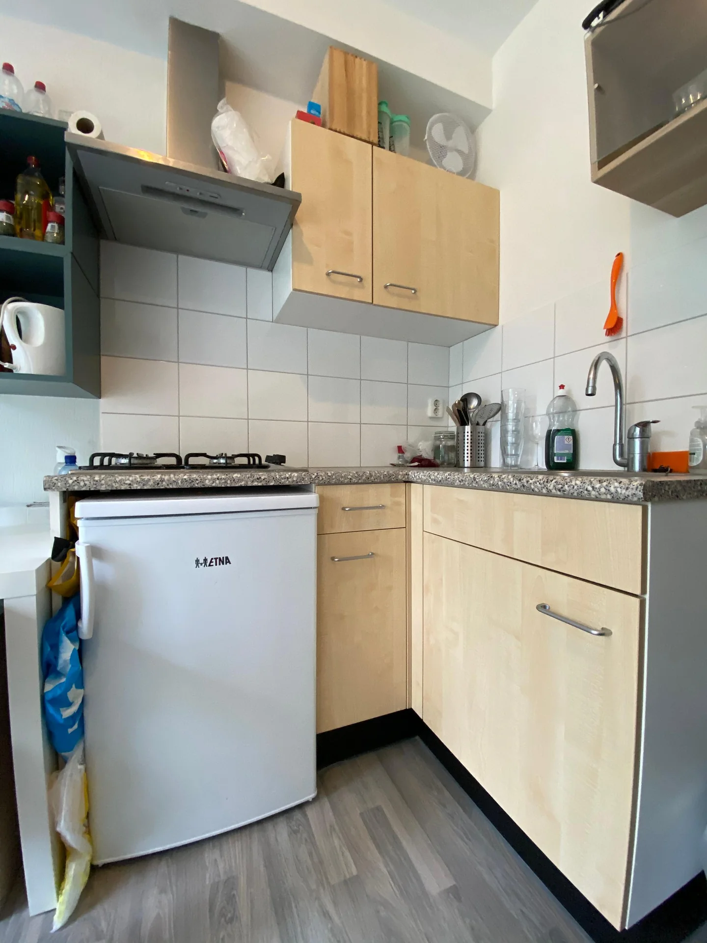 Foto van de Kamer gelegen aan de Gorechtkade in Groningen
