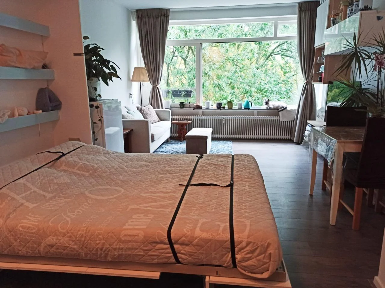 Foto van de Studio gelegen aan de Haverkamp in Den Haag