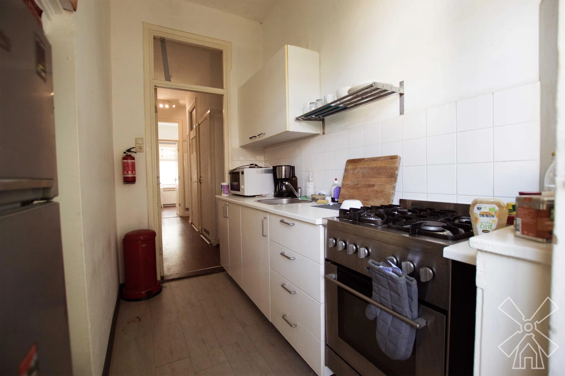 Foto van de Kamer gelegen aan de Goeverneurlaan in Den Haag