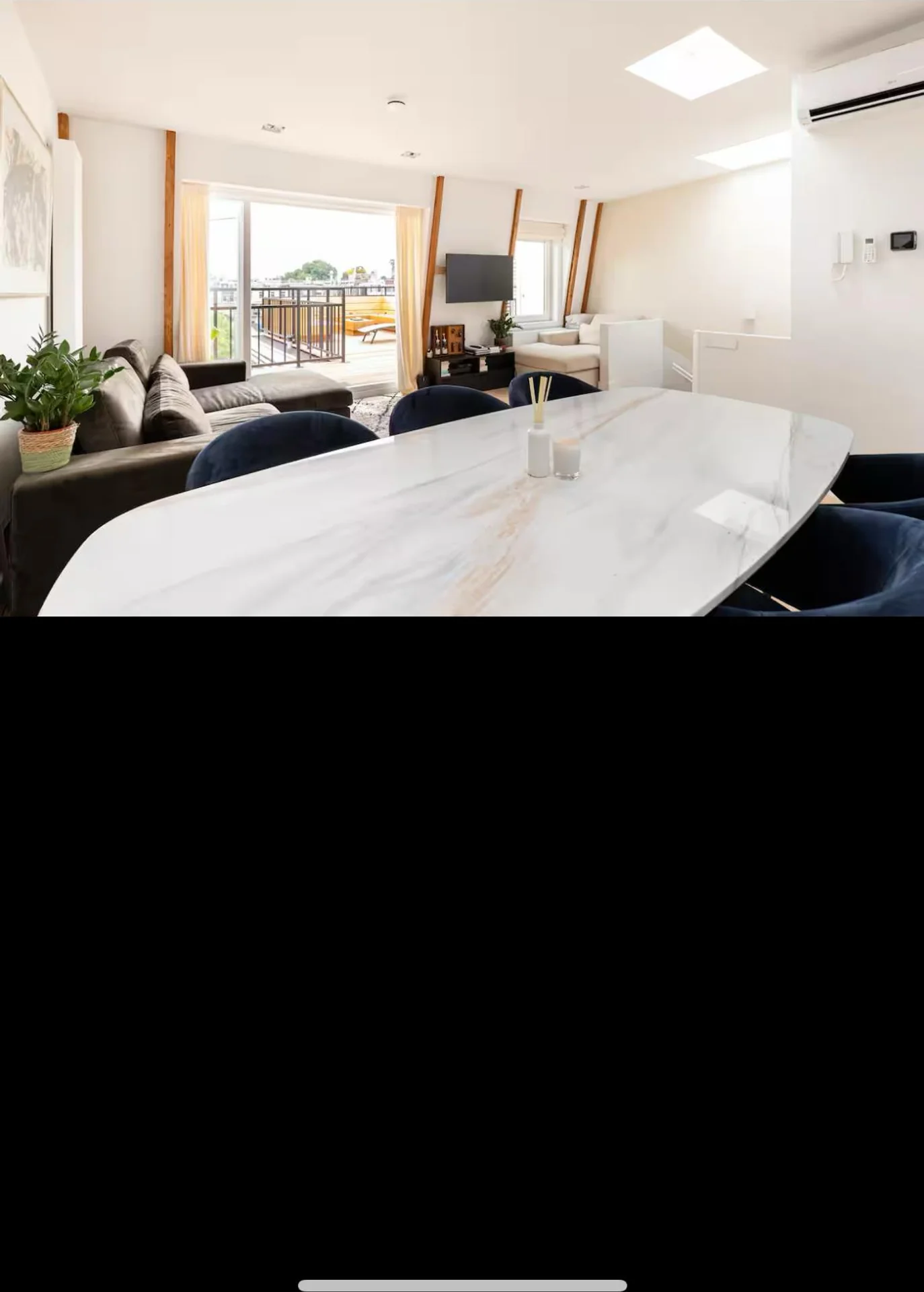 Foto van de Appartement gelegen aan de Kwakersplein in Amsterdam