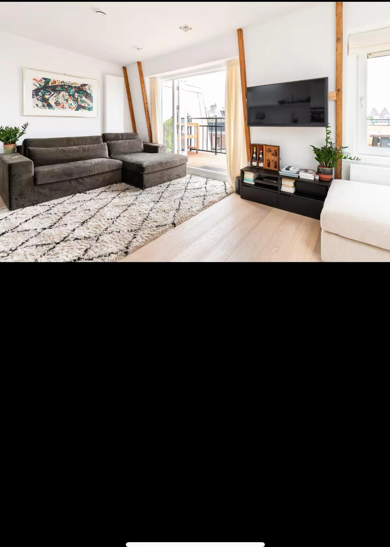 Foto van de Appartement gelegen aan de Kwakersplein in Amsterdam