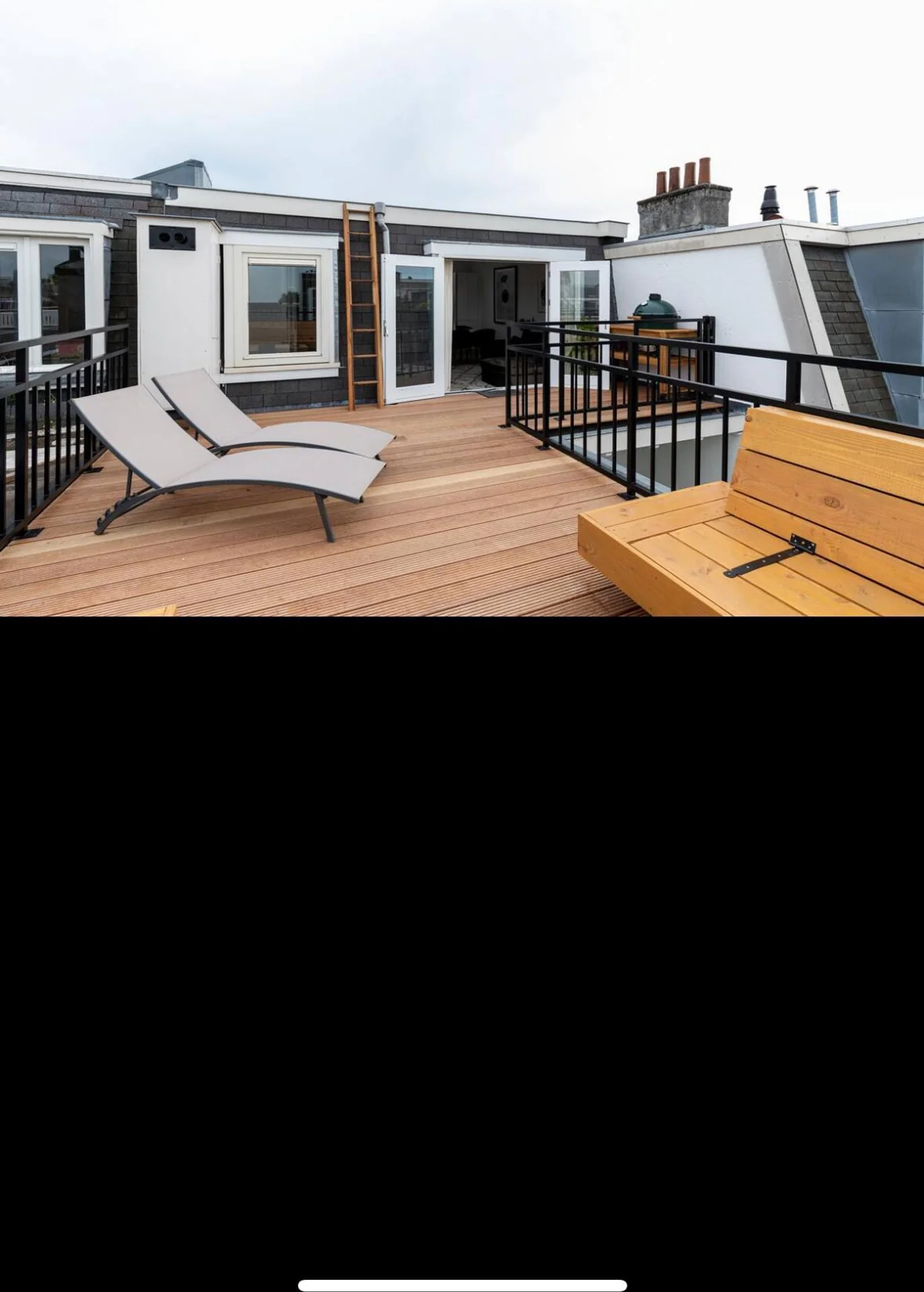 Foto van de Appartement gelegen aan de Kwakersplein in Amsterdam