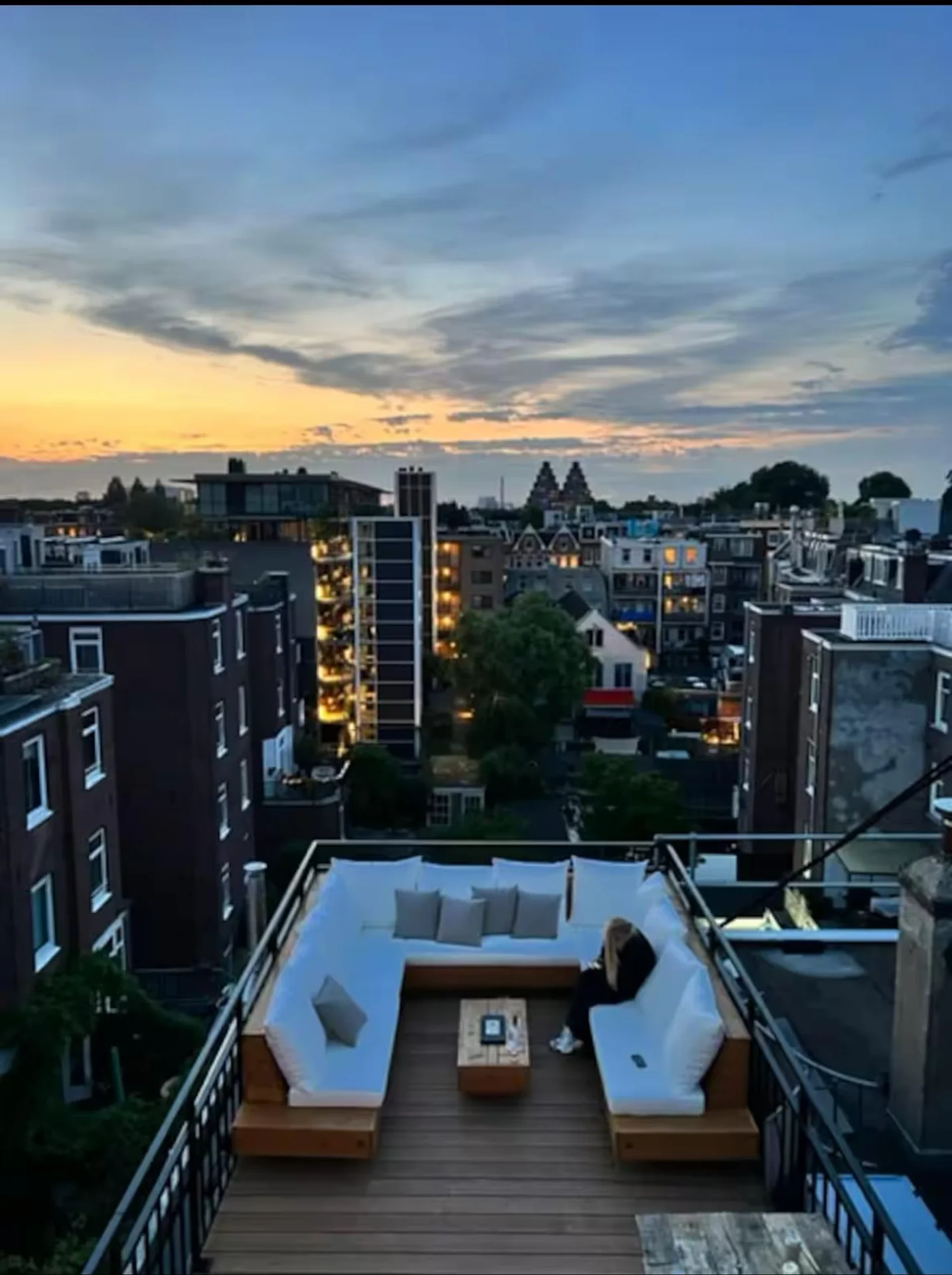 Foto van de Appartement gelegen aan de Kwakersplein in Amsterdam