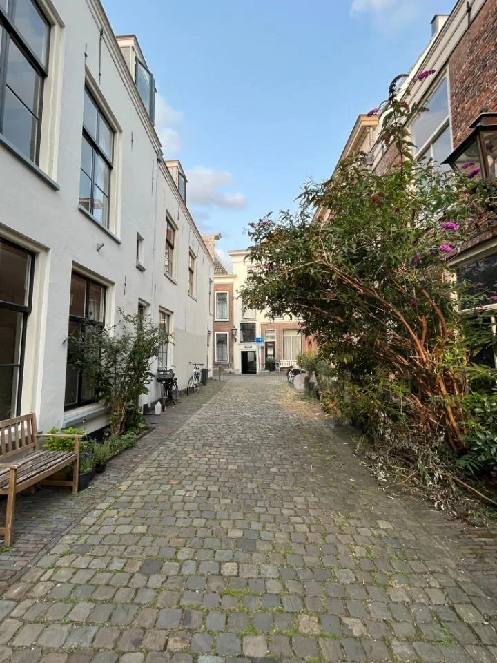 Foto van de Appartement gelegen aan de Salomonsteeg in Leiden