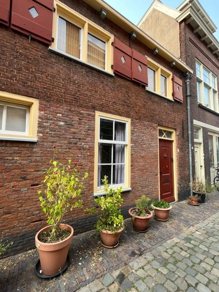 Foto van de Appartement gelegen aan de Salomonsteeg in Leiden