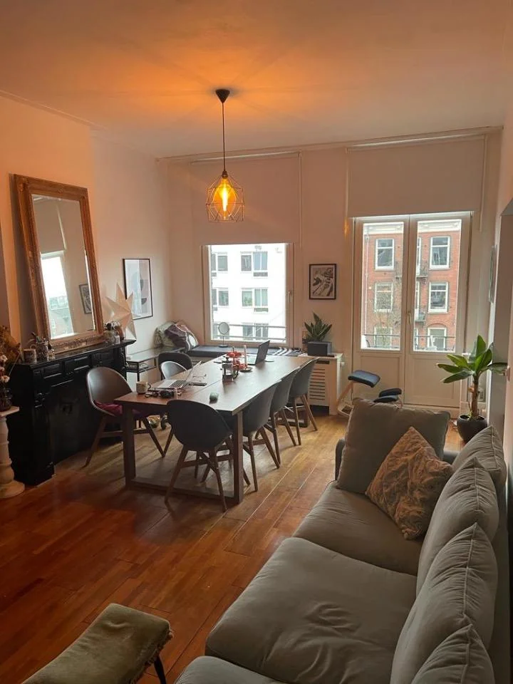 Foto van de Appartement gelegen aan de Overtoom in Amsterdam