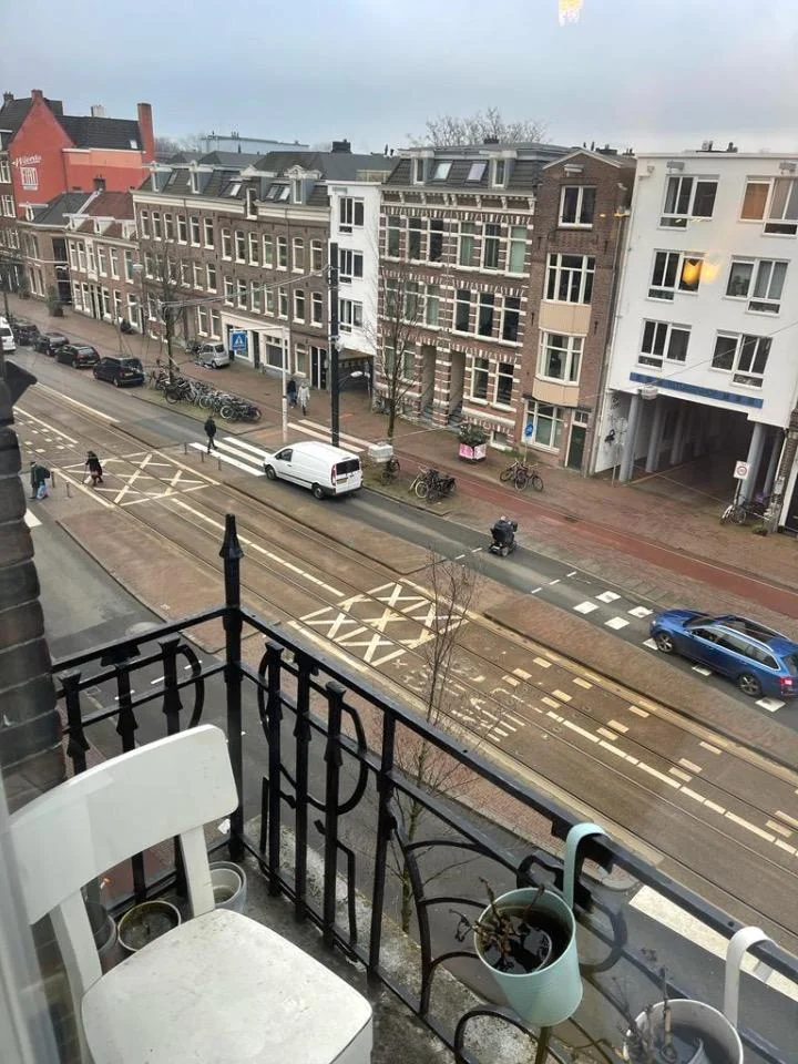 Foto van de Appartement gelegen aan de Overtoom in Amsterdam