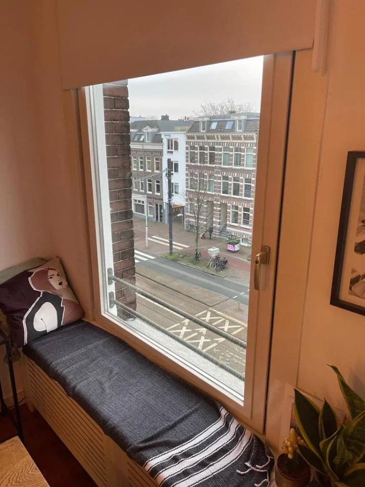 Foto van de Appartement gelegen aan de Overtoom in Amsterdam