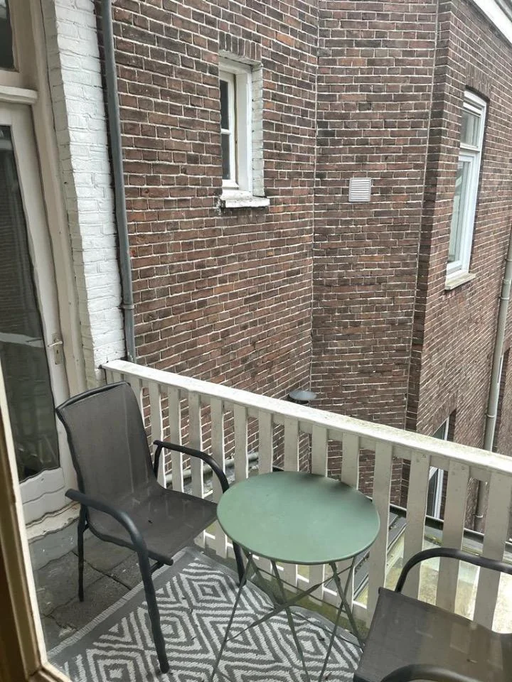 Foto van de Appartement gelegen aan de Overtoom in Amsterdam